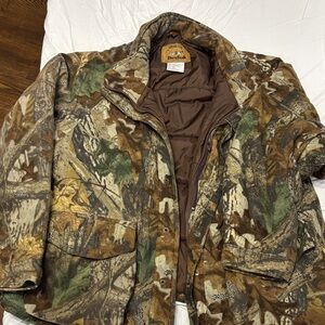 Duxbak Men's Advantage Camo Hooded Jacket